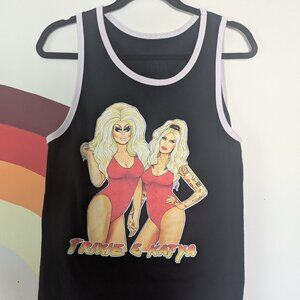 Trixie and Katya Unisex Tank Top - Target Pride Collection